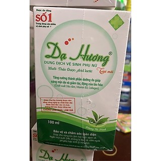 Dung Dịch Vệ Sinh Phụ Nữ Dạ Hương 100ml/120ml