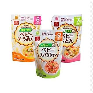 Mì Somen tách muối Hakubaku 5,6,7,9M