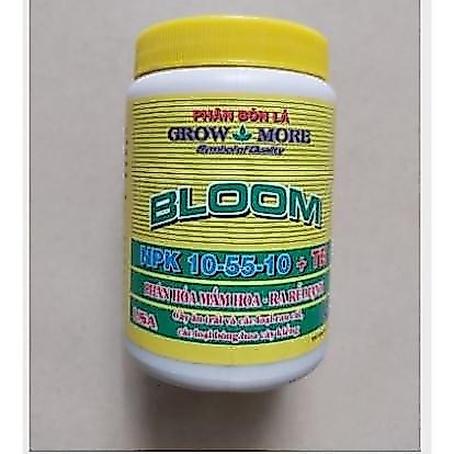 Siêu lân 60 siêu lân 55 GrowMore Bloom NPK 10-55-10 +TE/ npk 10-60-10 +TE  kích thích ra hoa nghịch 