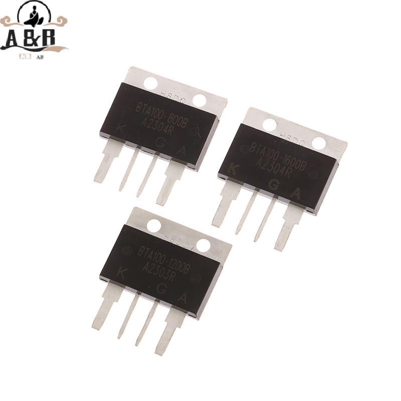 [A & B] 1PC BTA100 800B 1200B 1600B 100A 800V 1200V 1600V BTA100-800B BTA100-1200B BTA100-1600B SCR 