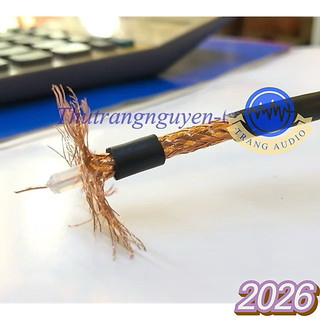 Dây tín hiệu COAXIAL 75 ohm chuẩn TH002(Chuẩn RG59 đồng trục)