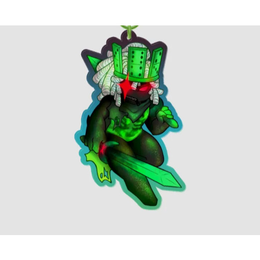 1X1X1X1 Keychain (ROBLOX)