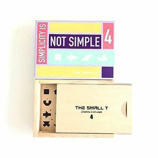 Đồ chơi gỗ - The Small T 4 (NT)