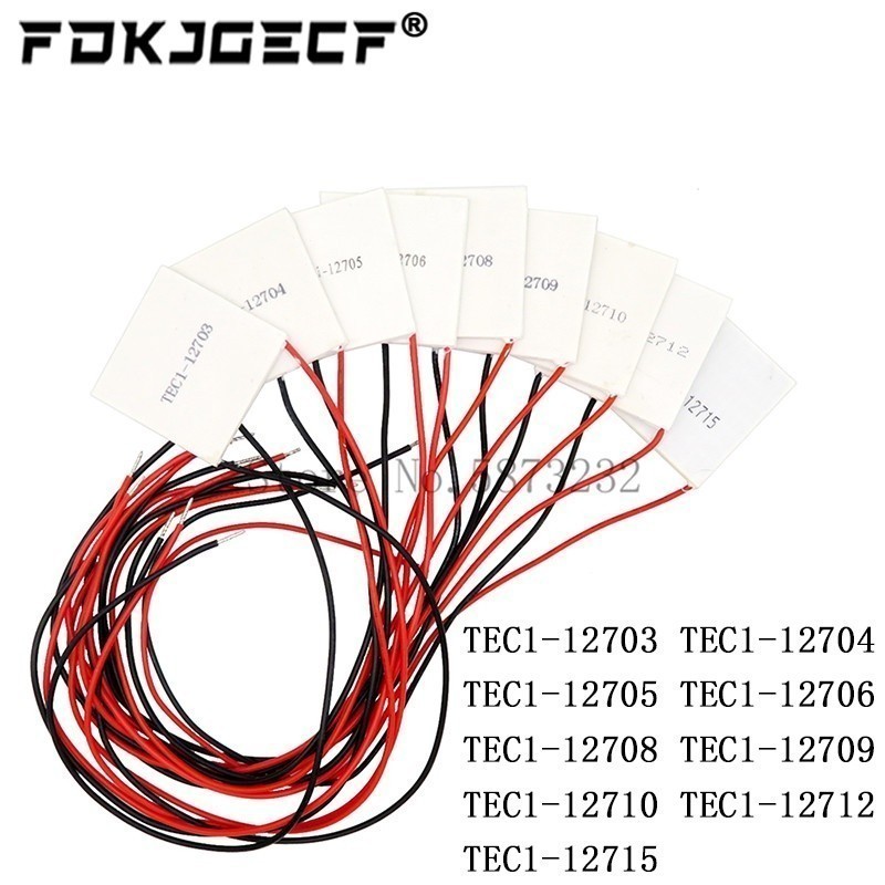Thiết Bị Tản Nhiệt TEC1-12706 12703 12704 12705 12708 12709 12710 12712 12715 40x40MM
