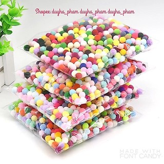 🌈HẠT LEN BÔNG, HẠT POMPOM🌈