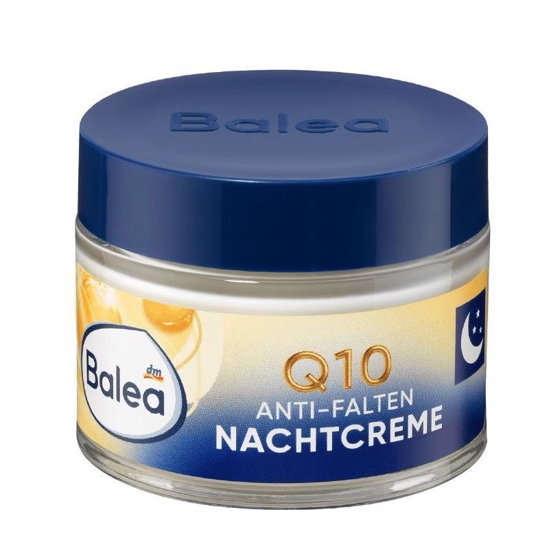 Đức Balea Balea Q10 Kem bổ sung Kem ban ngày Kem ngủ Dưỡng ẩm Dưỡng ẩm Làm săn chắc Sửa chữa Nuôi dư