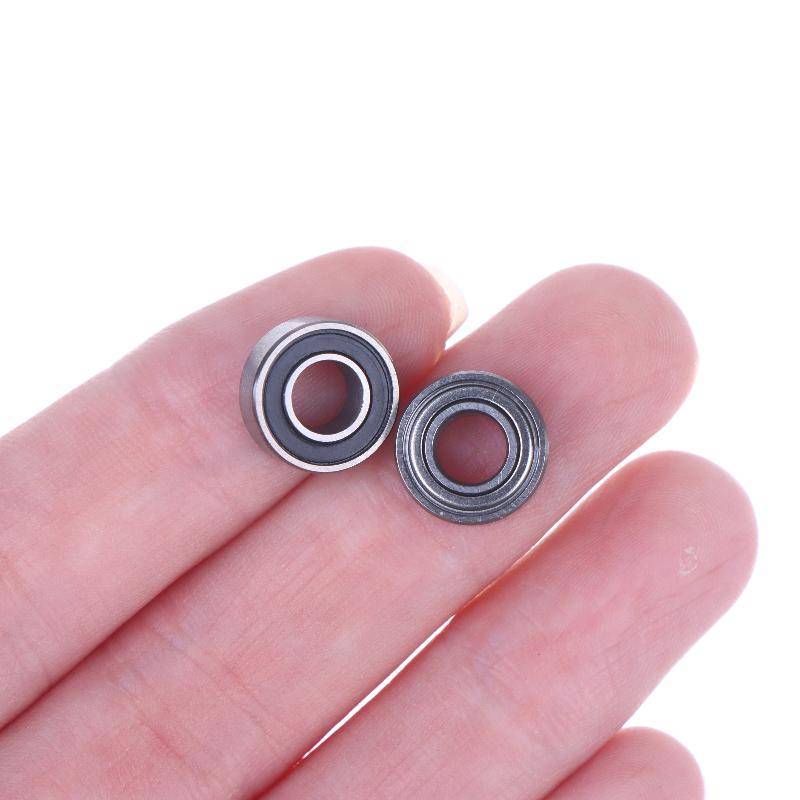 DKX 10 Chiếc Vòng Bi Cao Su Kín MR115 2RS 5 * 11 * 4mm MR115ZZ RC Xe Thu Nhỏ Vòng Bi DIY Phụ Kiện.