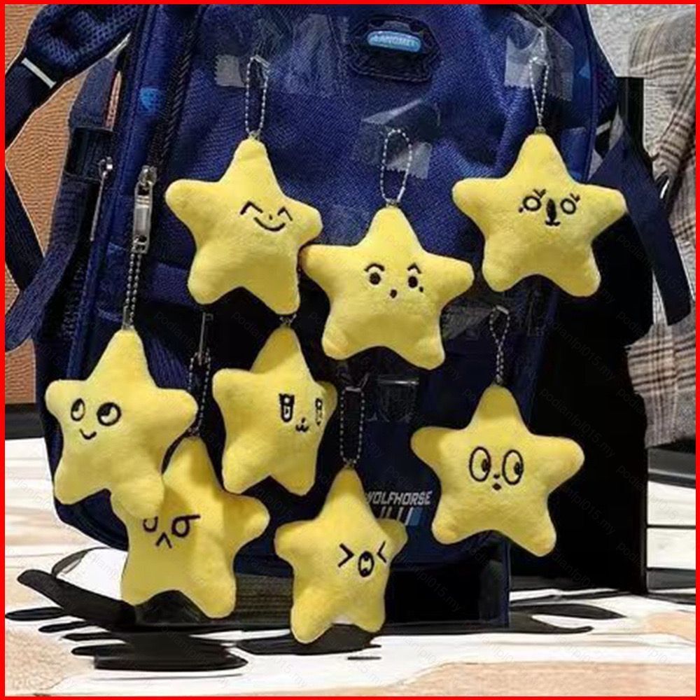 PF NCT 127 Buổi hòa nhạc thứ 3 The Unity Starfish Sang trọng Búp bê Quà tặng cho bé gái Túi Mặt dây 
