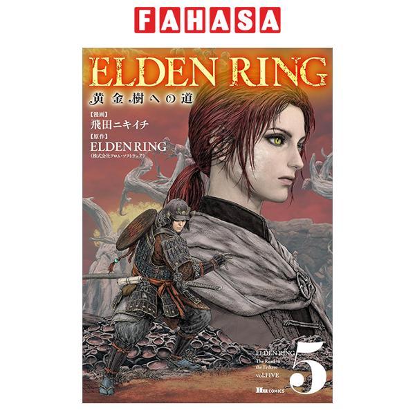 Sách ngoại văn: Elden Ring  5 - Elden Ring Ougonju E No Michi 5