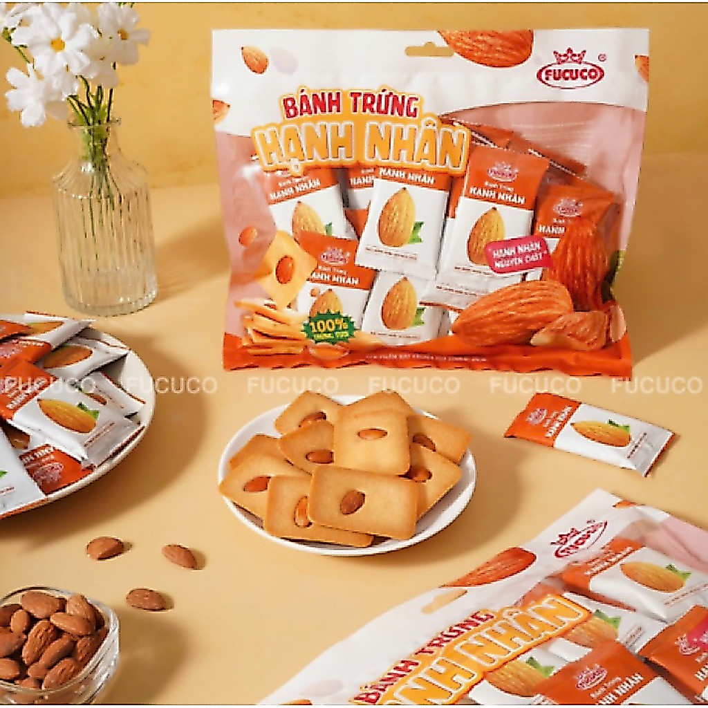Bánh Hạnh Nhân 300g nhà Fucuco