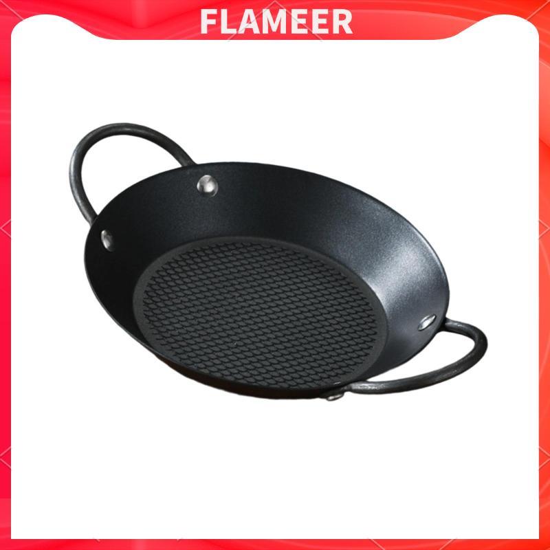 Paella Chảo Tròn Skillet Bếp Nướng Nồi Gia Đình Chảo Chiên Chống Dính