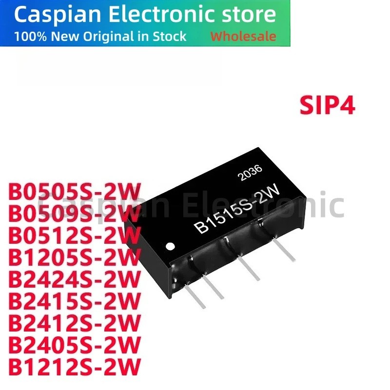 5 Chiếc B0505S-2W B0509S-2W B0512S-2W B1205S-2W B1212S-2W B2424S-2W B2415S-2W B22412S-2W B2405S-2W S
