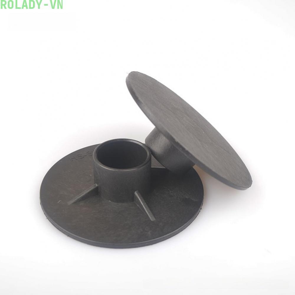 #ROYALLADY#Bike Hub Protector 19mm Inner Diameter 8.5mm Thickness PP Plastic Material