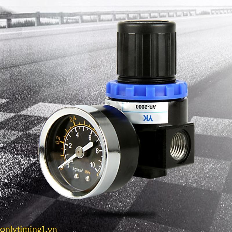 Onlytiming1 AR2000 BR3000 BR4000 G1 4 Máy Nén Điều Khiển Không Khí Giảm Áp Van Điều Khiển Có Lắp Tre