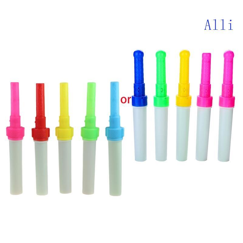 Alli Concert Light Stick Nhấp nháy Đồ chơi phát sáng có thể mở rộng Hỗ trợ cầu vồng