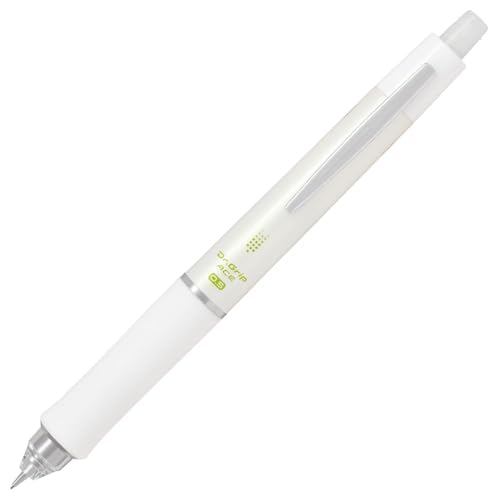 bút chì kim - PILOT Dr Grip Ace Mechanical Pencil 0.5mm Ergonomic Grip White HDGAC80RW Japanese Mech