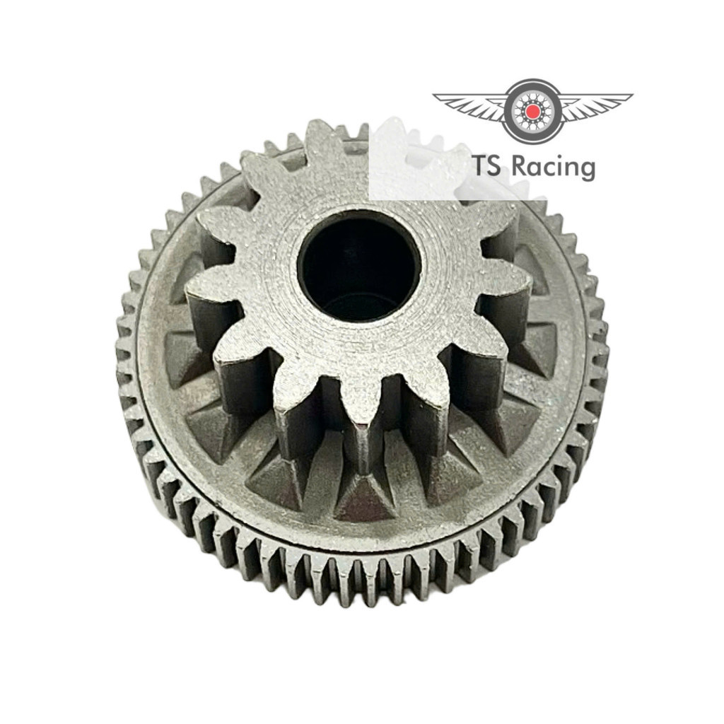 Nhông đề 2 tầng ( nhông đề nhỏ khởi động xe ) exciter 150 - ex150 - exciter 135 5 số - ex135 5s (13-