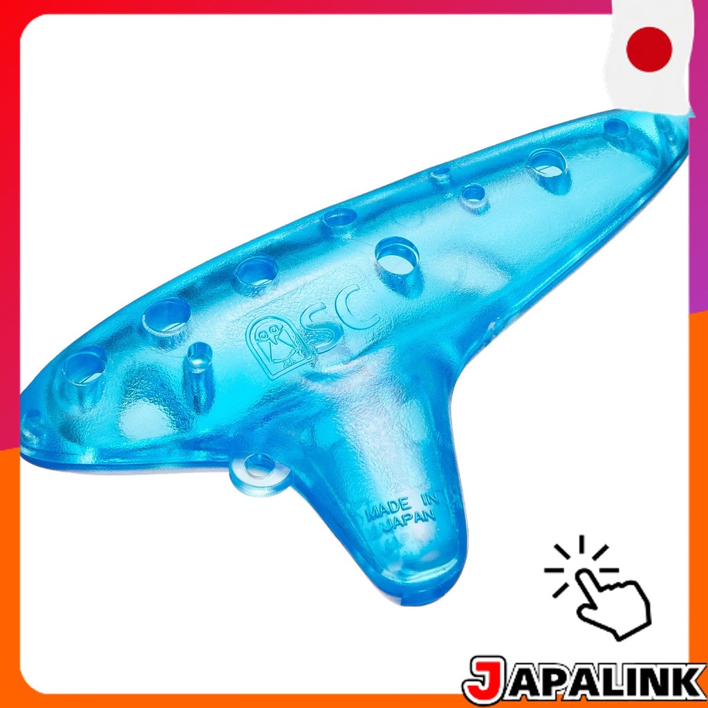 NIGHT Ocarina Nhựa Pla Ocarina SC Tone Soprano C Màu Xanh