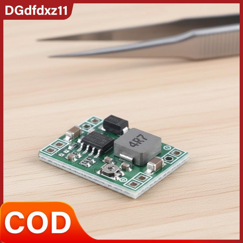 [DZ1] 1 Cái Mini 3A Mô-đun bước xuống có thể điều chỉnh MP1584EN DC-DC Bộ chuyển đổi bước xuống 4,5-