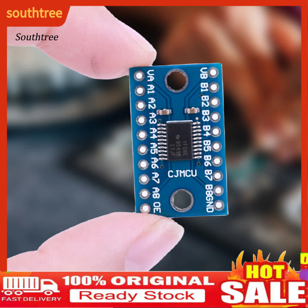 SOU _ Sd Card Truyền Thông Adapter Spi Level Shifter Module Adapter Txs0108e Bộ Chuyển Đổi Mức Logic