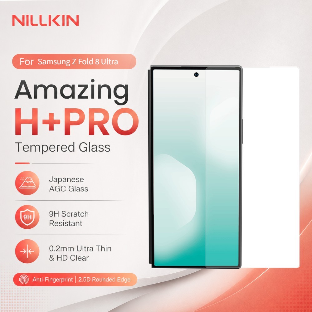 Kính Cường Lực Cho Samsung Galaxy Z Fold 8 Ultra 7 Phim Bảo Vệ 9H Chống Glare 2.5D HD Clear FM5000