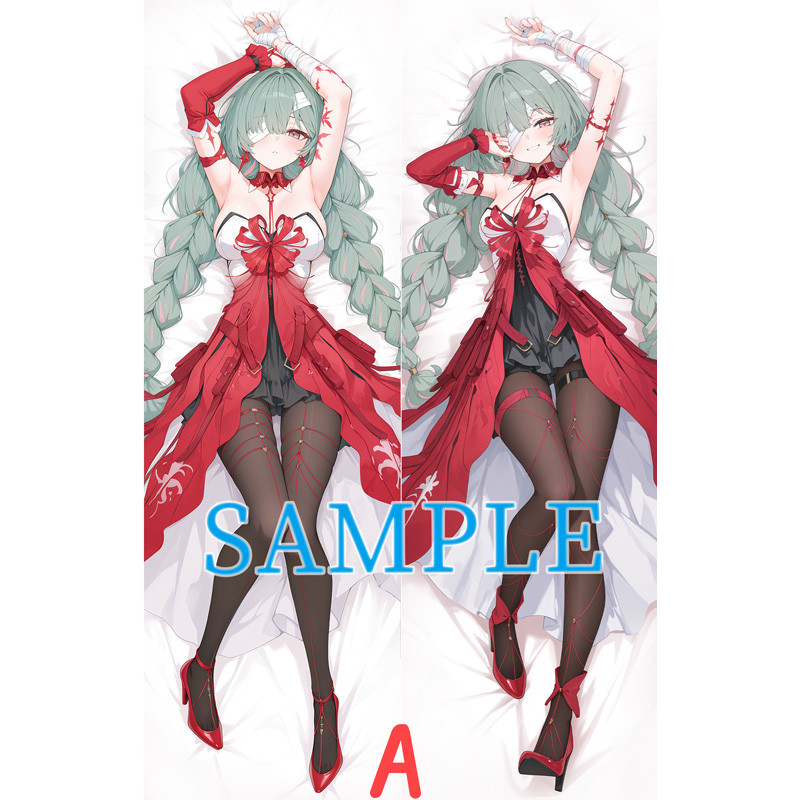 Wuthering Waves Phrolova Dakimakura Anime Nhật Bản Thân Gối 50 * 150
