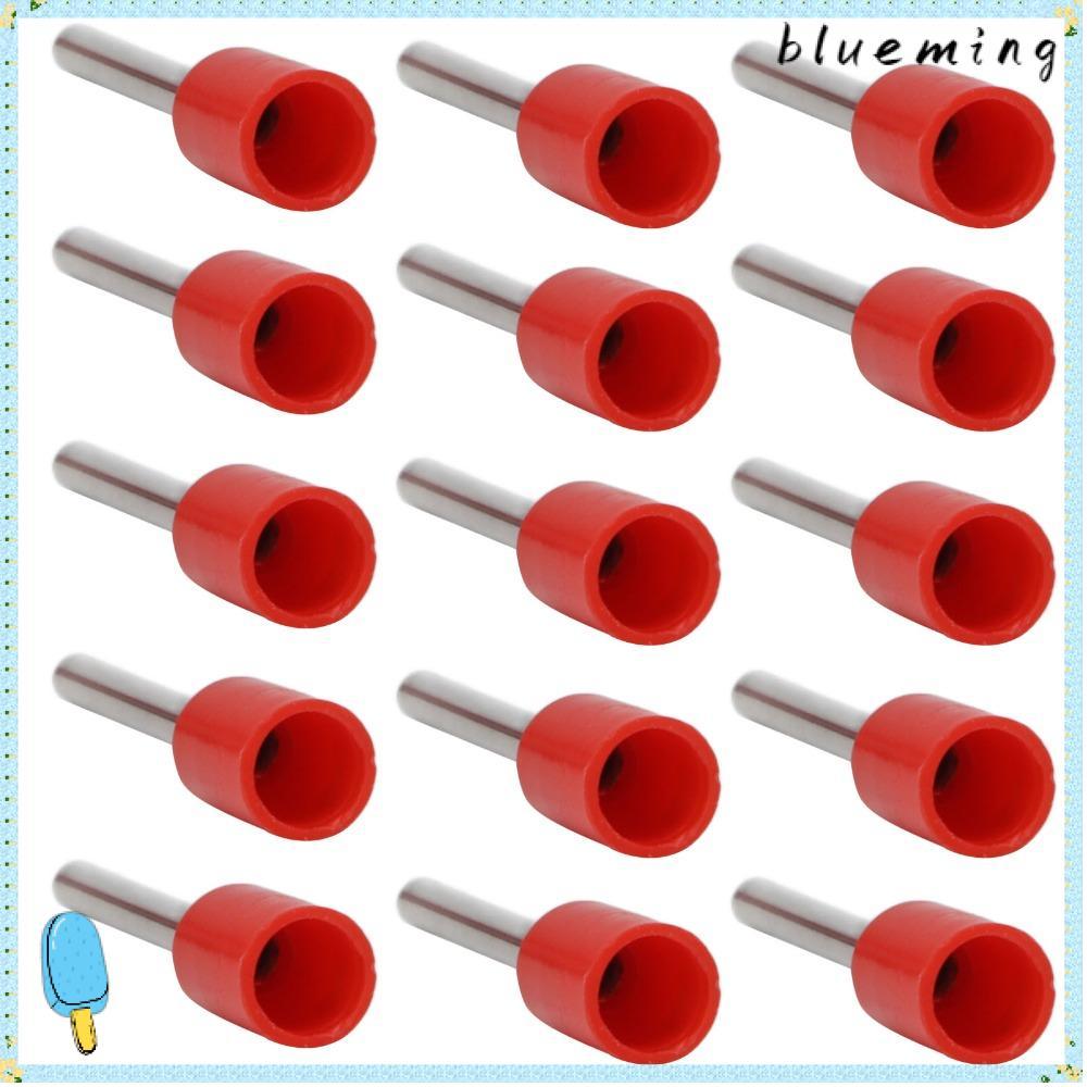 Bộ đầu nối Ferrule dây BLUEMING 1000 chiếc, thiết bị đầu cuối Ferrules cách nhiệt màu đỏ E0510 / E05