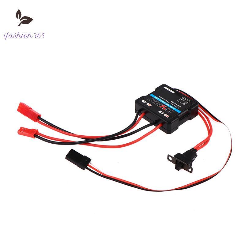 [LF] Bộ điều khiển tốc độ điện tử ESC chải 40A cho WPL C24 C34 MN D90 MN99S MN86S VN