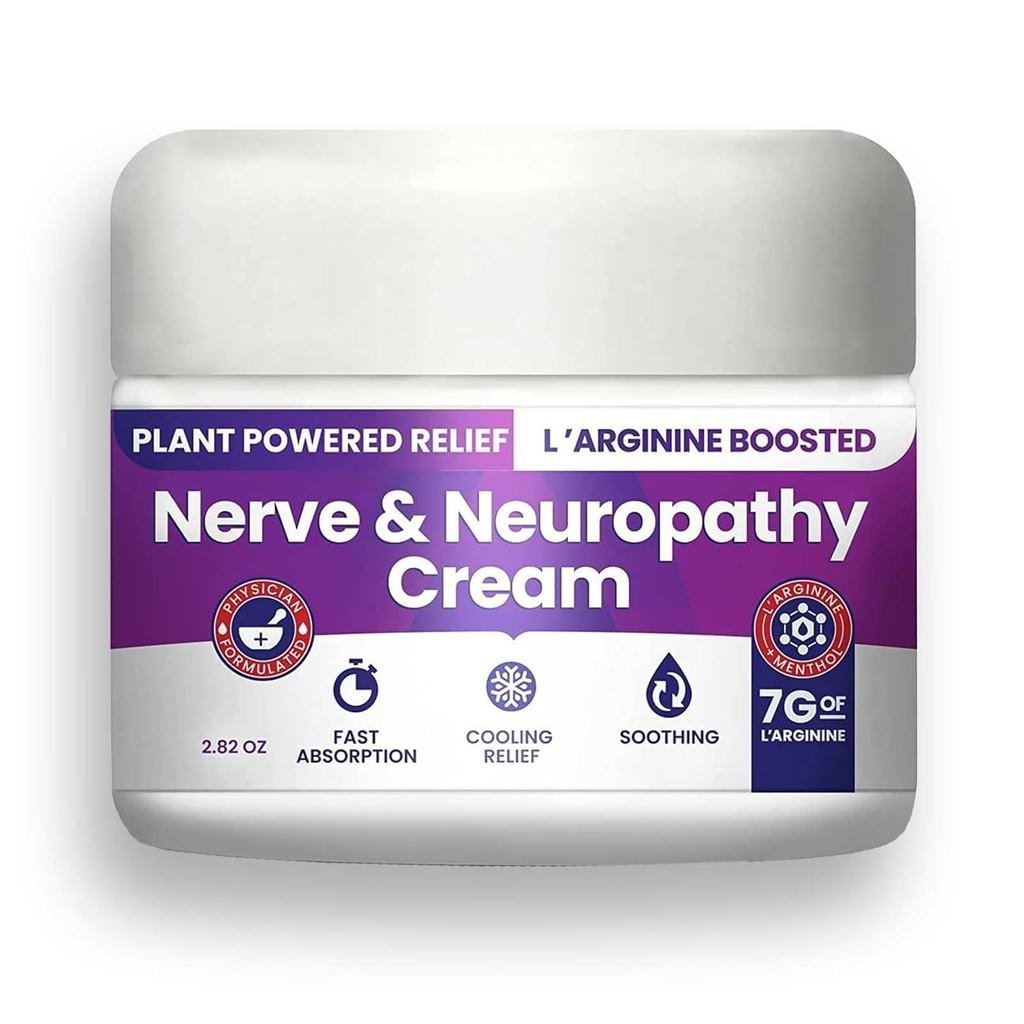 Bệnh thần kinh – PlantPoweredReliefflerFoot, tay, chân, ngón chânBao gồm7gramsofL ’ Arginine; Vitami