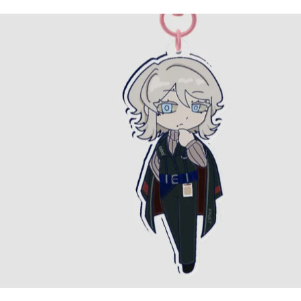 Faust Sinner Keychain