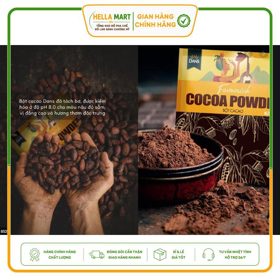 Bột Cacao Imo Chiết 100g Bột Cacao Pha Chế Trà Sữa Cacao Đá Xay Làm Bánh Quán Cà Phê Quán Trà Sữa