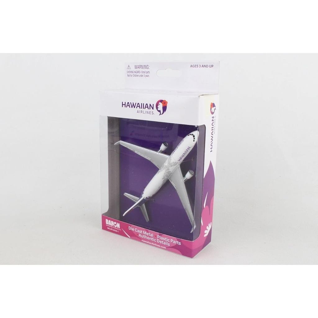 Máy bay đơn Daron Hawaiian Airlines, màu trắng
