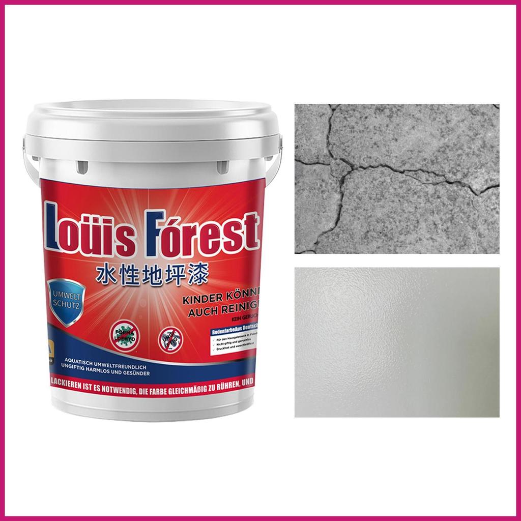 Sơn sàn cát Epoxy Sơn bóng chống thấm nước Sơn sàn cát màu Epoxy cho bồn tắm nhà để xe Cửa hàng phòn