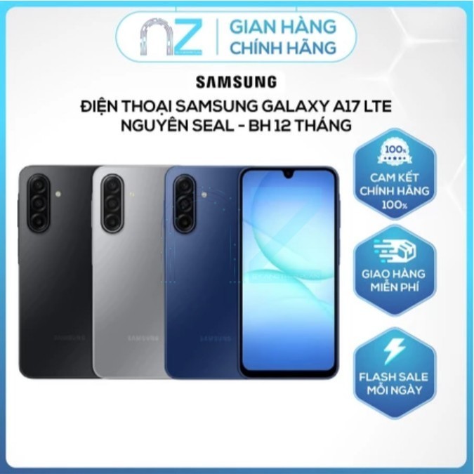 Điện thoại Samsung Galaxy A17 LTE - Nguyên Seal