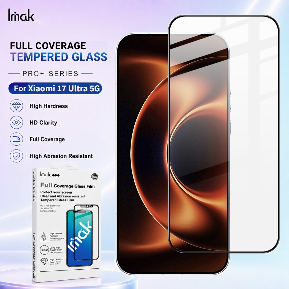 Kính Cường Lực Cho Xiaomi 17 Ultra Chống dầu Oleophobic Coating Leica Protector FM0003