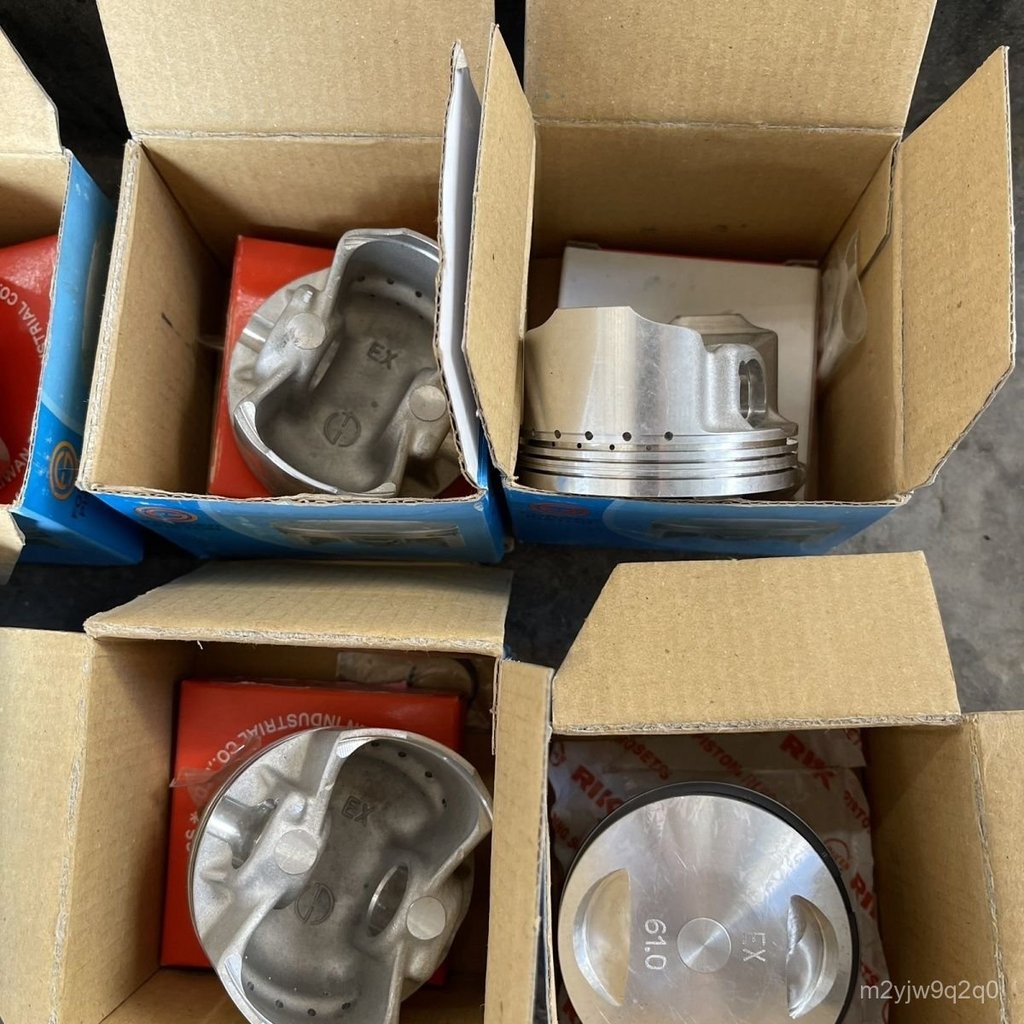 Piston rèn 61mm độ xe máy Yamaha Jog RSZ Cuxi 100cc nâng cao hiệu suất động cơ bền đẹp bán chạy giá 