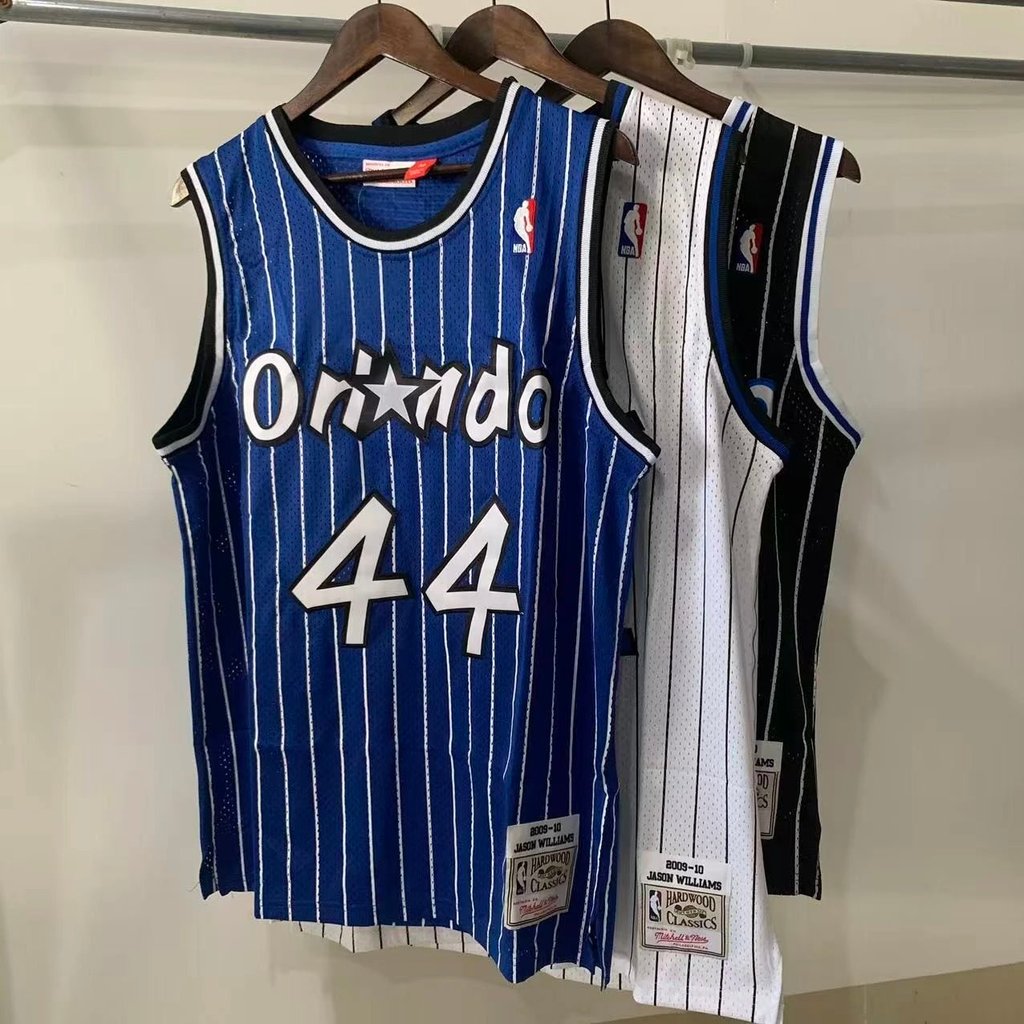 NBA League Orlando Magic Team Williams Số. 44 Retro Jersey Lưới thoáng khí