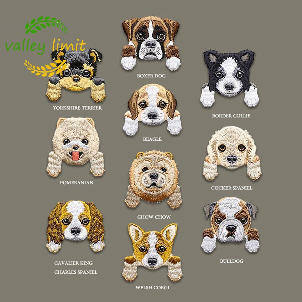 valley limit VALLEY LIMIT Patch Chihuahua Iron On Baby 's Clothing Applique