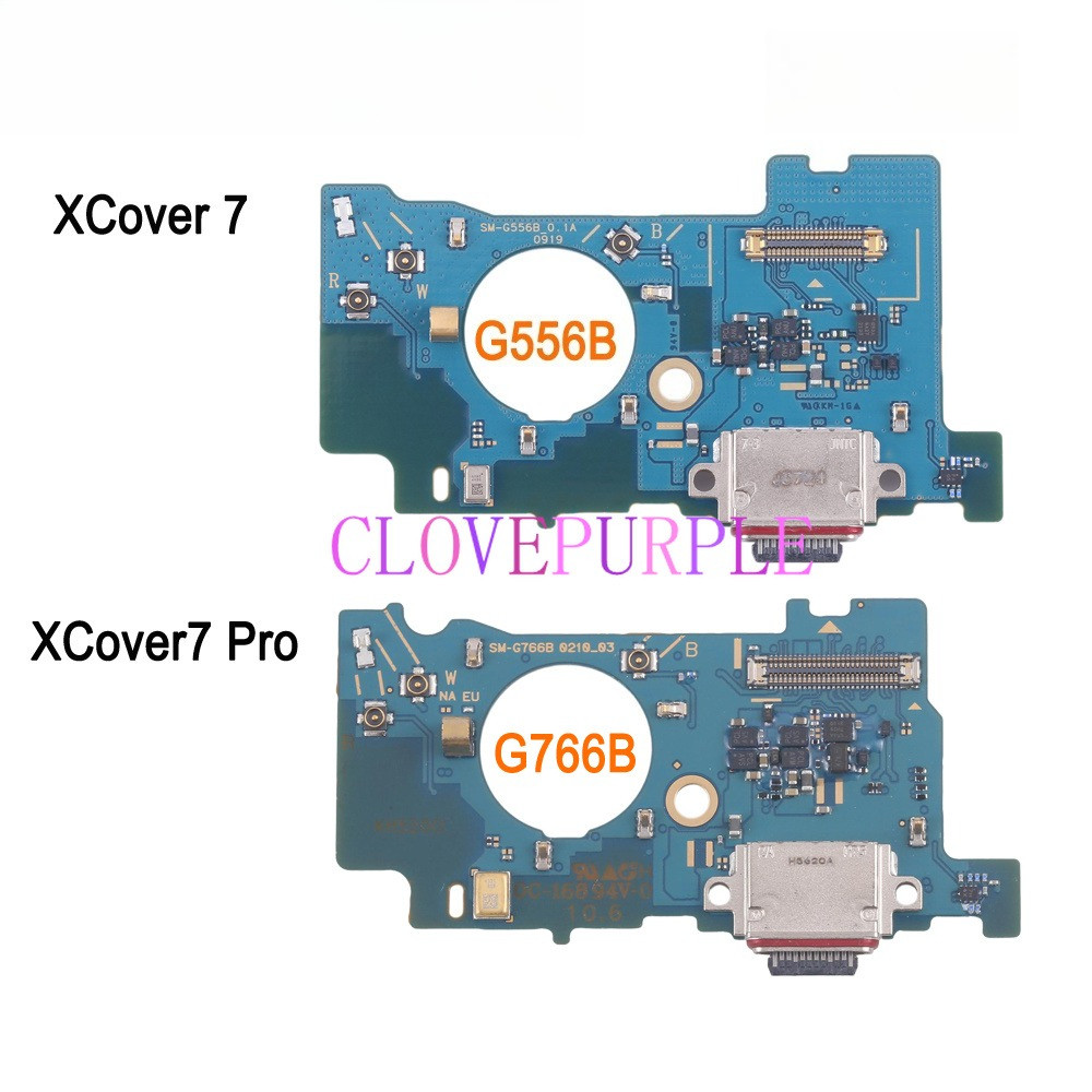 1X Cổng Sạc Ban Cho Samsung Galaxy XCover7 Pro SM-G766B / Galaxy XCover 7 SM-G556B, XCover7 Bảng Sạc