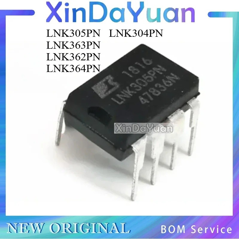 5 CÁI LNK305PN LNK304PN LNK363PN LNK362PN LNK364PN DIP-7 Bán buôn Chip ic