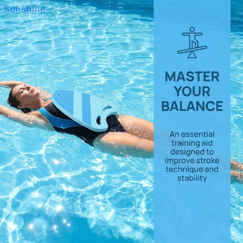Sun Adult and Kid Swim Float Board Easy Grip Hợp lý EVA Kiboard để tập thể dục dưới nước Thực hành b