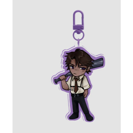 Limbus Company Heathcliff Clear Acrylic Keychains Mua Decor Shop