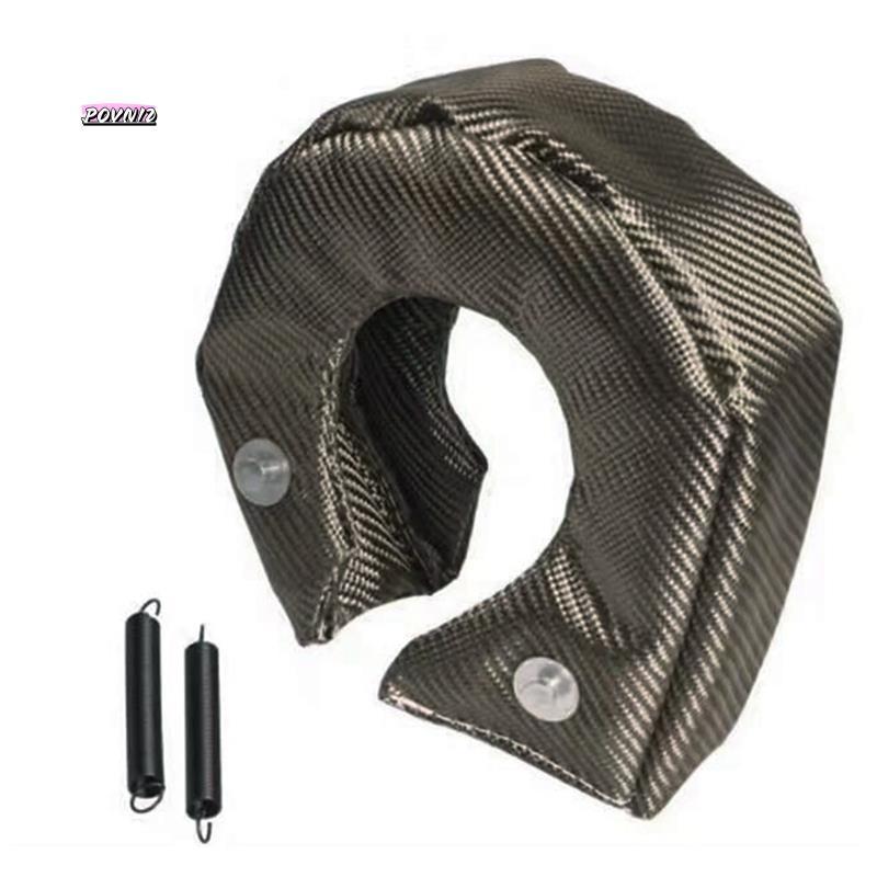 T4 Racing Turbo Chăn Tấm Chắn Nhiệt Vỏ Sạc Có Khóa Lò Xo Cho T67 T71 T76 T88 GT40 GT35 GT37 GT40 GT4