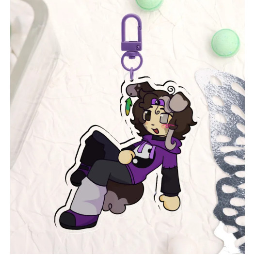 Wifies keychain - Unstable Universe Mua Decor Shop