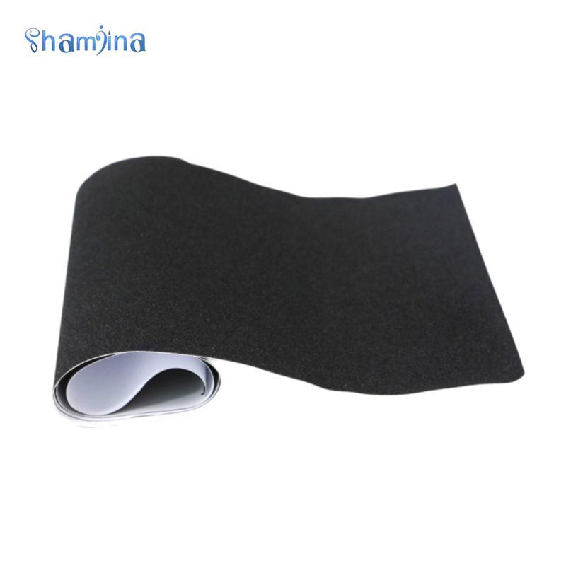 Giấy nhám thể thao ngoài trời Longboard Grip Tape Chống trượt sàn Thảm phụ kiện cho ván trượt điện