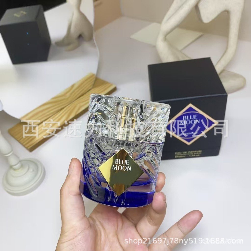 [Gói thương hiệu trang trọng] Nước hoa kilian kilian Nước hoa gừng Kilian Blue Moon 50ml KBHS