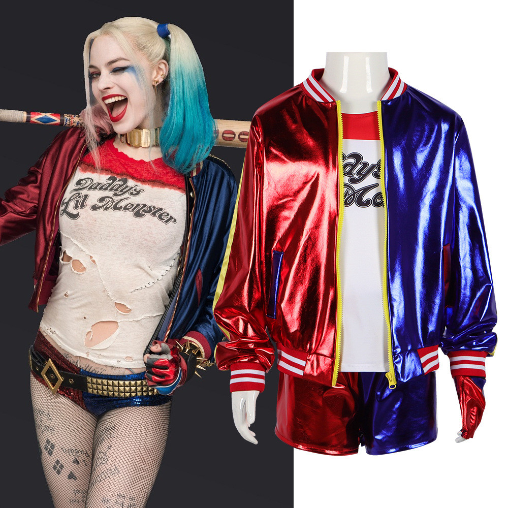 Suicide Squad cos trang phục Harley Quinn Harley Harley Harley cosplay Trang phục sân khấu Người lớn