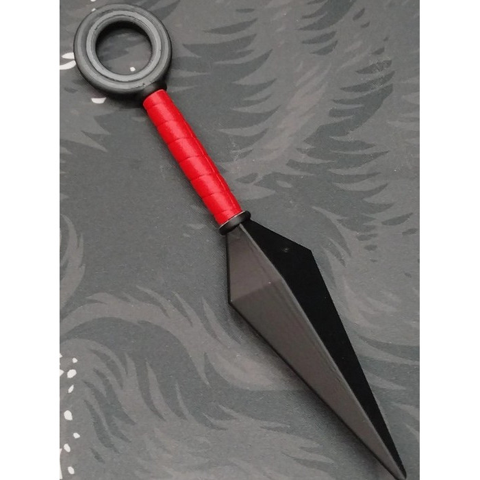 Mô hình trưng bày Kunai Naruto có spinner xoay in 3D chất lượng tốt