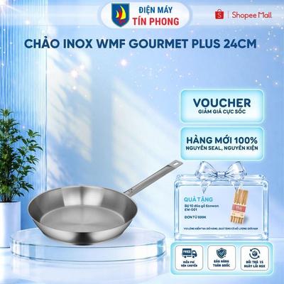 Chảo inox  WMF Gourmet Plus 24cm -Bảo hành 24 tháng