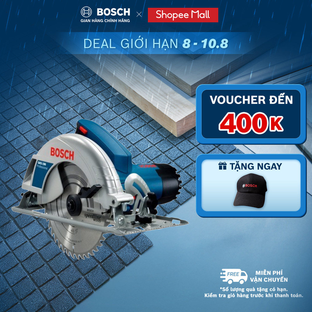 Máy cưa đĩa Bosch GKS 190